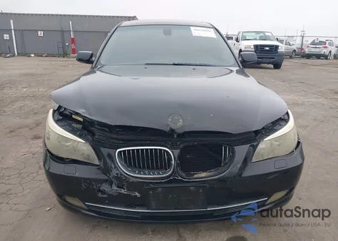 2008 BMW 535I z USA, uszkodzony, nr VIN WBANW13548CZ75514